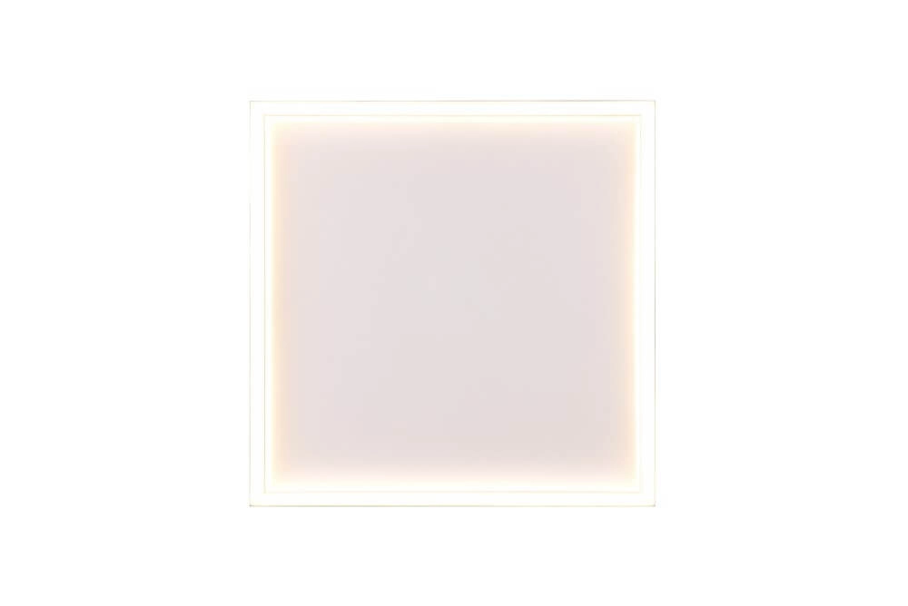 Square white ceiling lamp Rotonda Trio 4017807577624