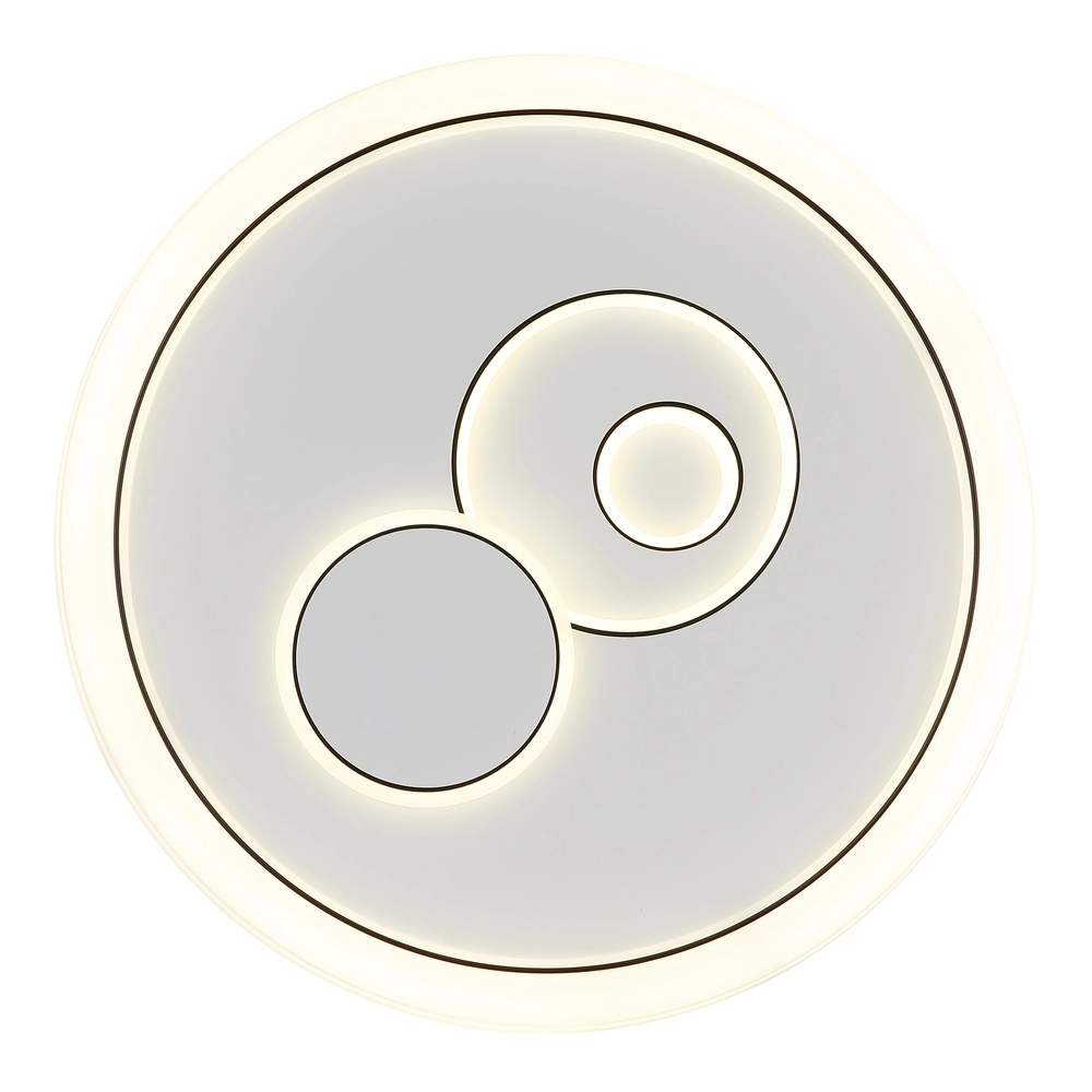 Ceiling lamp Ruiz I white Ø 49cm Globo 9007371522811
