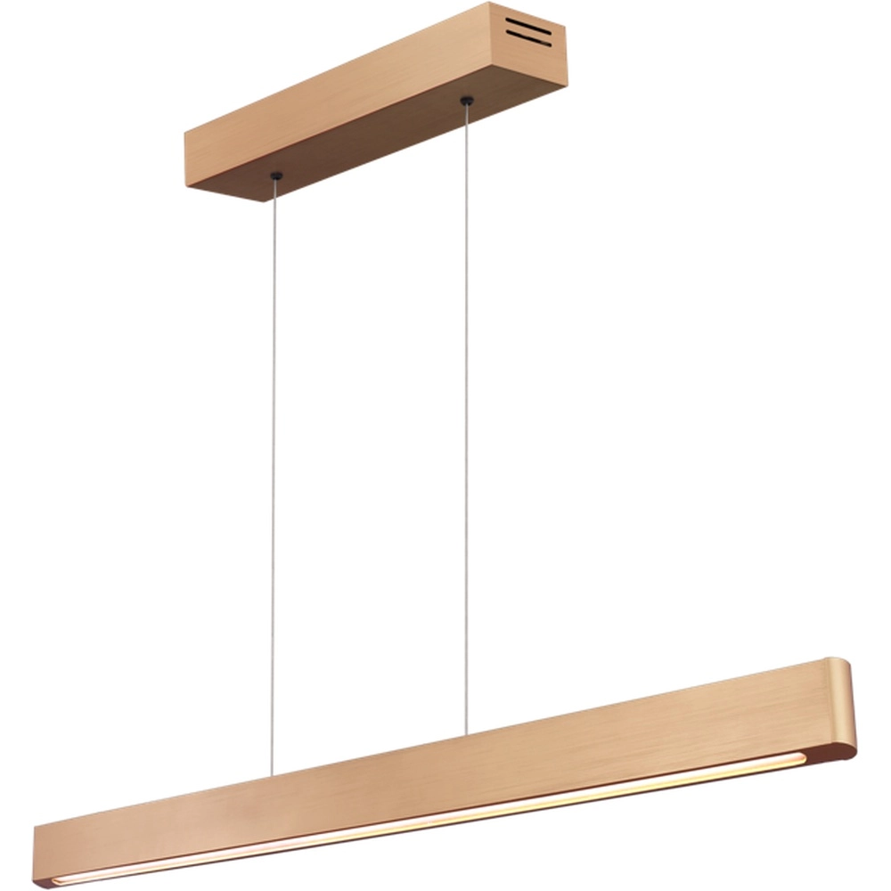 Design pendant lamp Atina 100cm copper bronze