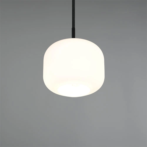Pendant lamp Signe white Ø 15cm Trio 4017807686715