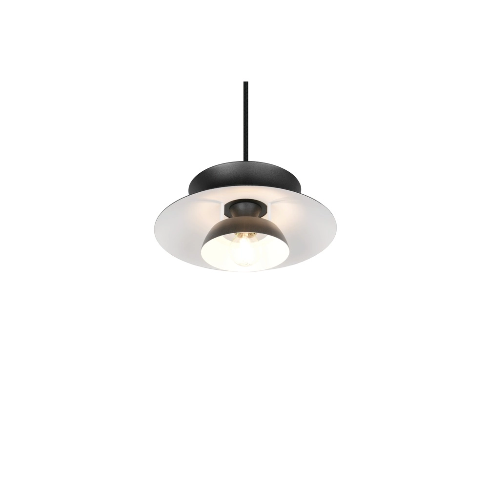 Pendant lamp design Amarila black Ø 25cm Trio 4017807682762