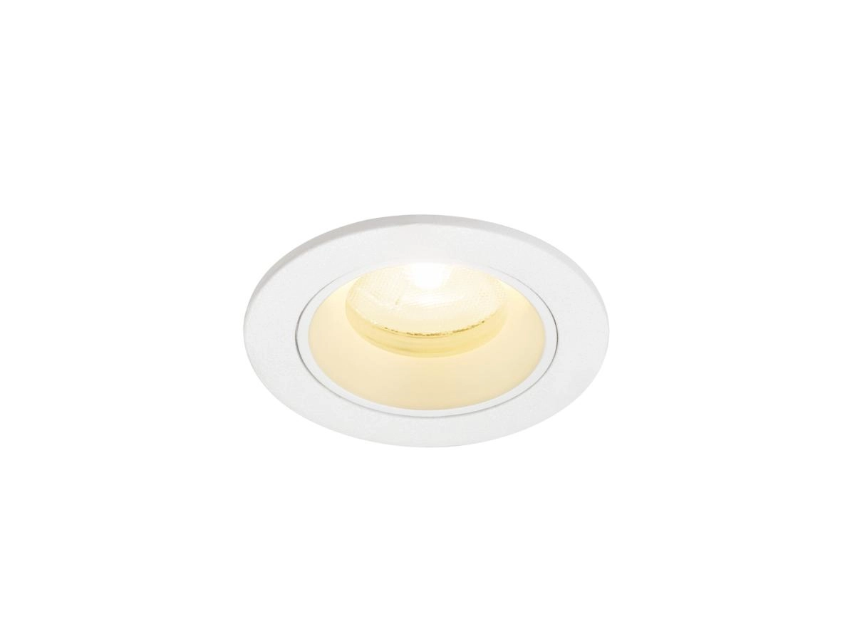 Recessed spotlight Numinos XS white 3000K - 20deg