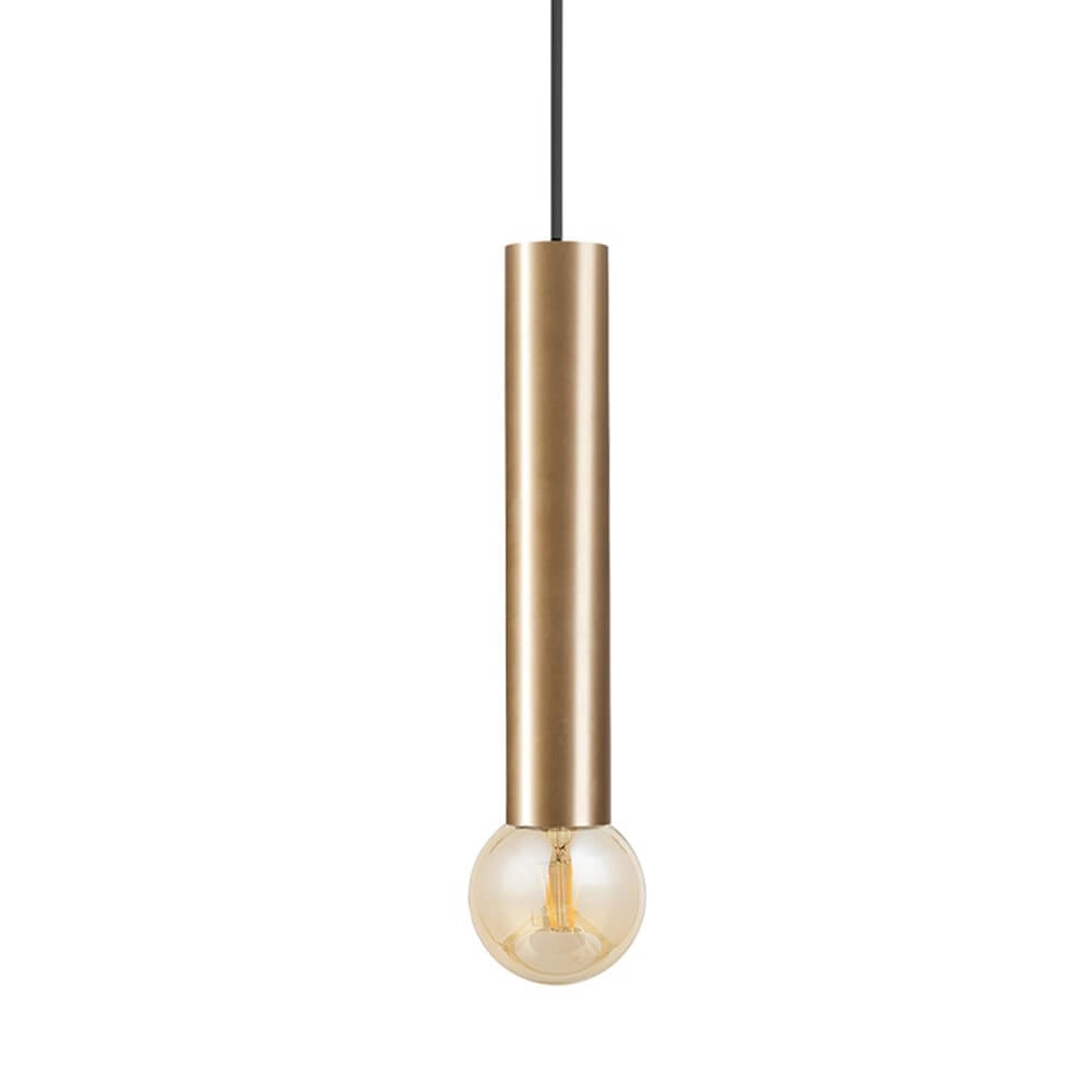 Gold hanging lamp Baton