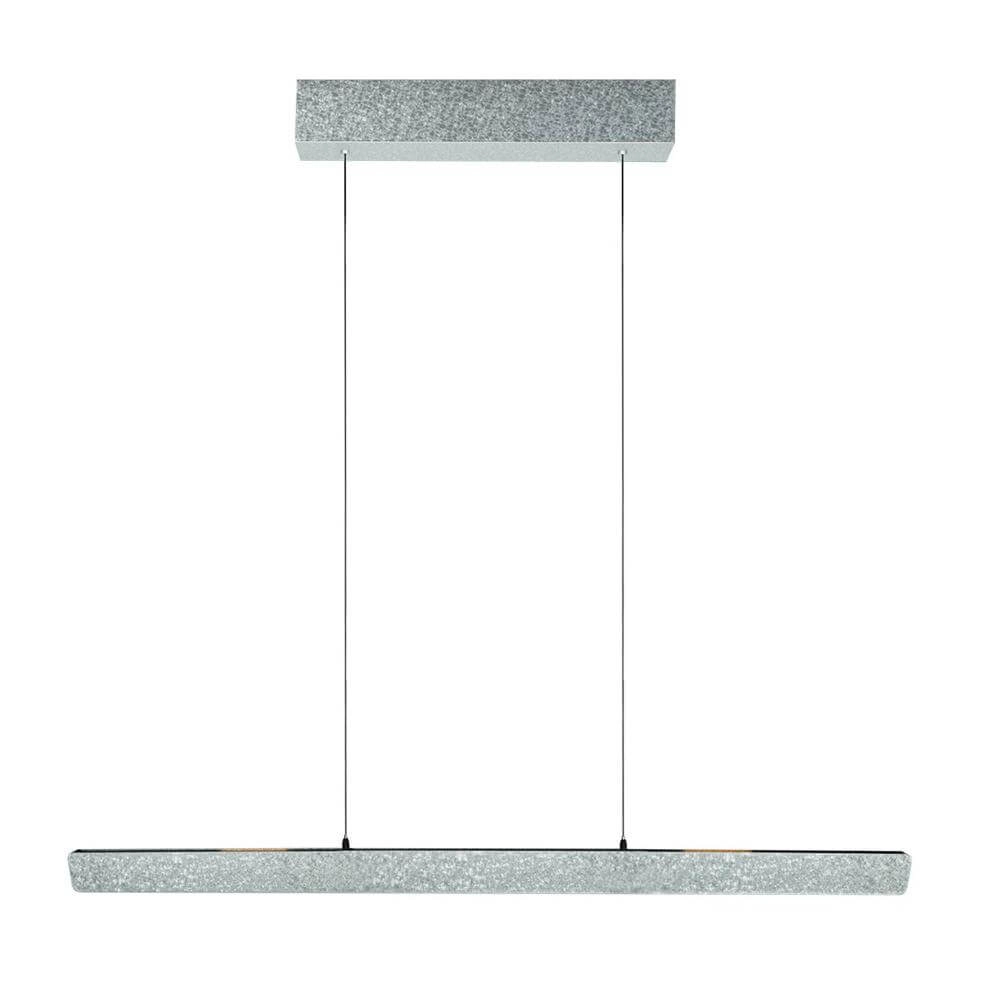 Design pendant lamp Fluxy 120cm grey