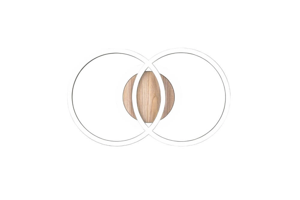 Ceiling light Giro round Trio 4017807561999
