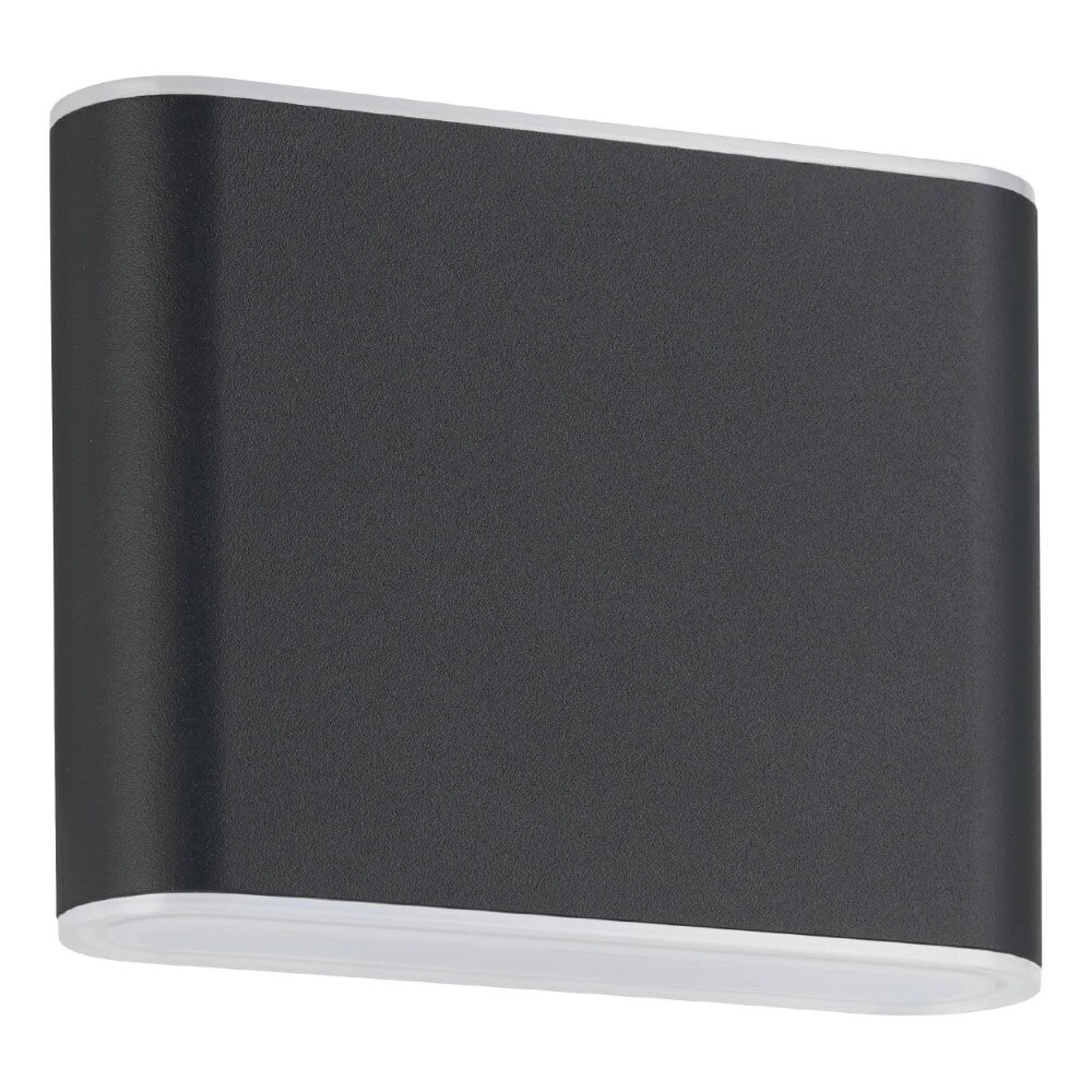 Black wall lamp Grutti 11.5cm