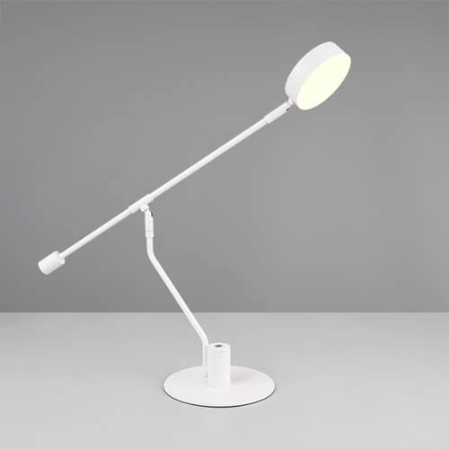 Led desk lamp Manduro white Trio 4017807616002