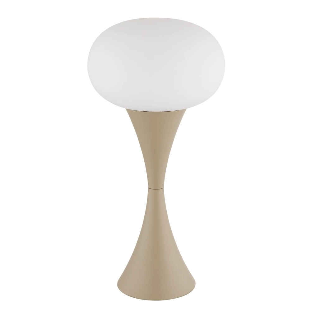 Modern table lamp Lula sand brown Globo 9007371509201