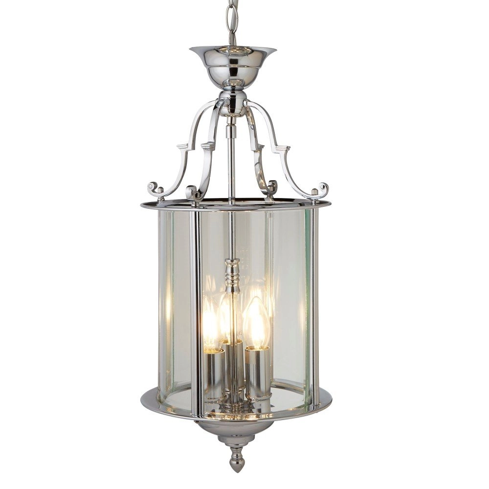Chrome Lantern Lanterns Ø 25cm