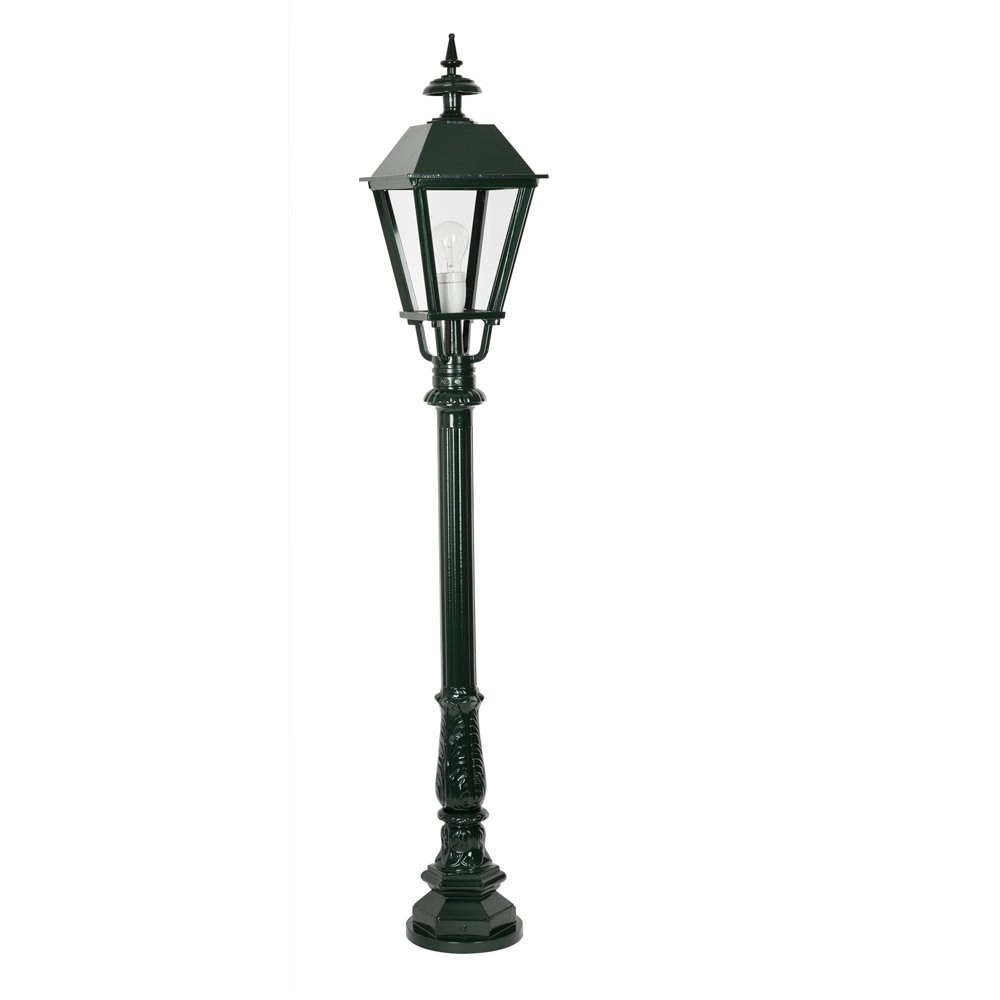Pathway light Wells lantern - black