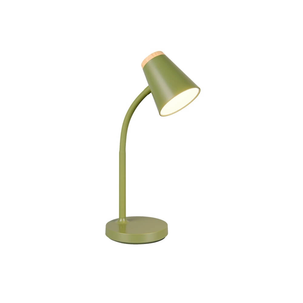 Table lamp Pongo green Trio 4017807642711