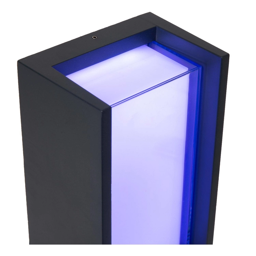 Design wall lamp Quadra Black Lucide 5411212690296