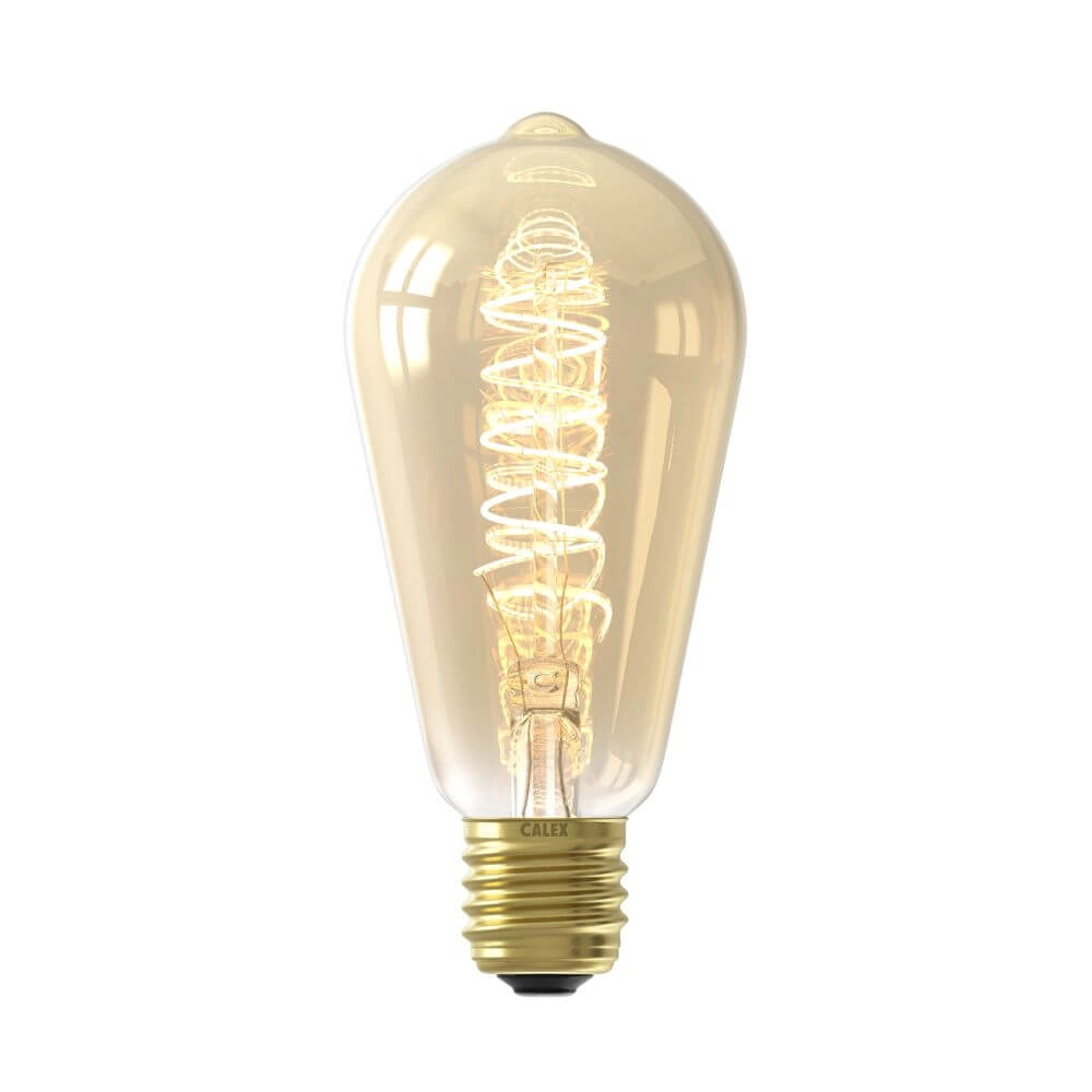 LED lamp 5,5W - E27 - Led - ST64 - 470lm