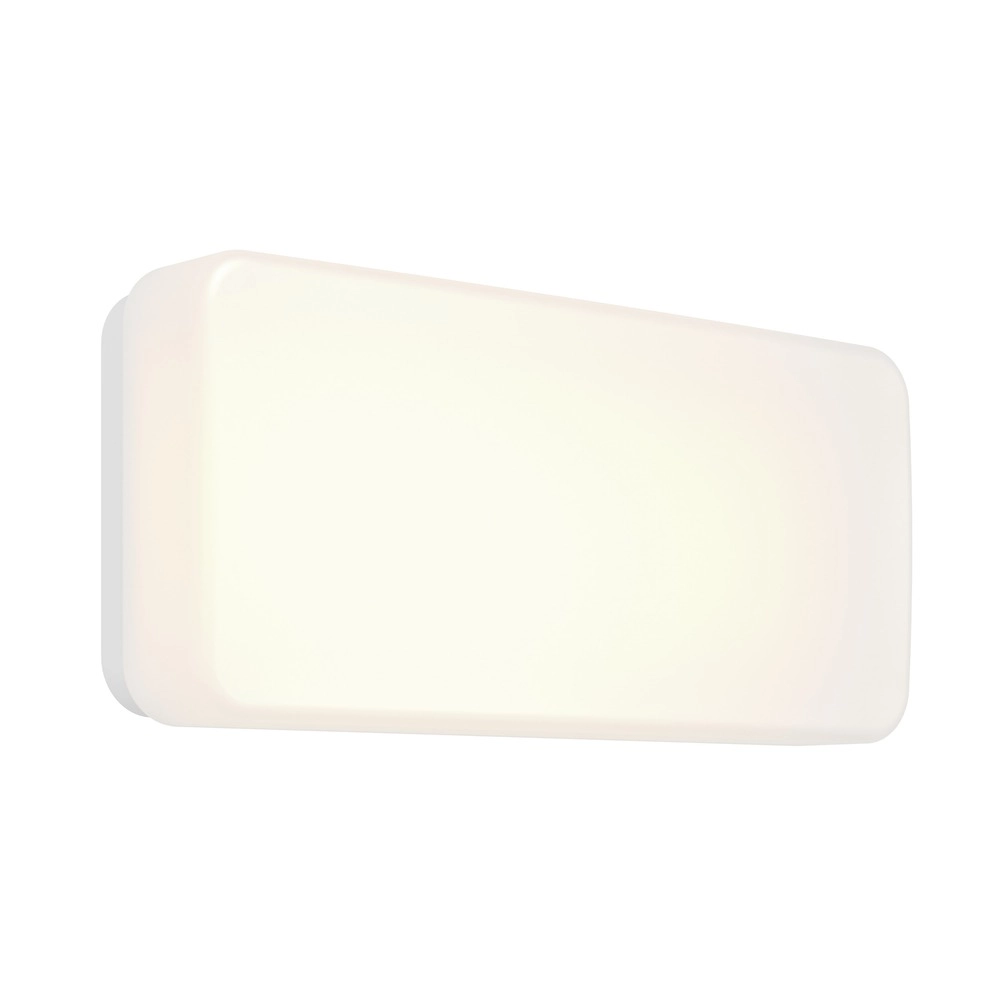 White wall lamp Pogliola E 28.5cm