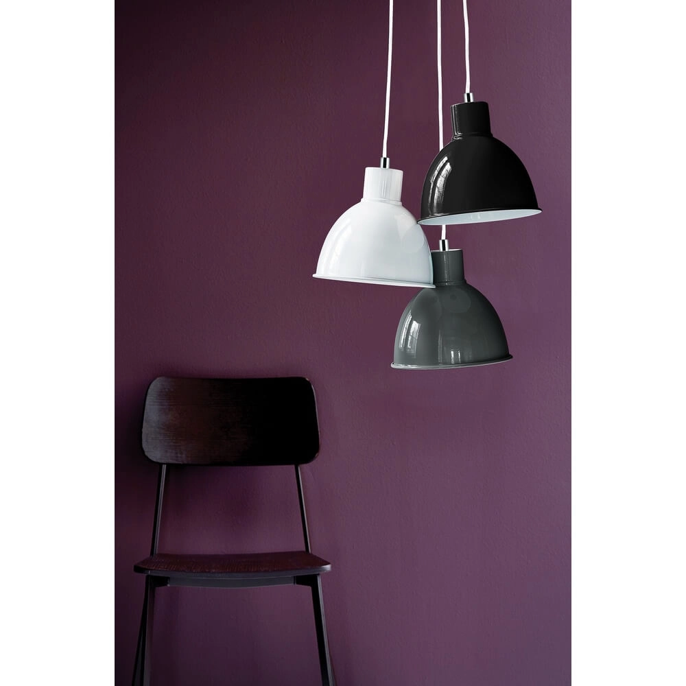 Pendant lamp Pop white Ø 21.5cm Nordlux 5701581370685