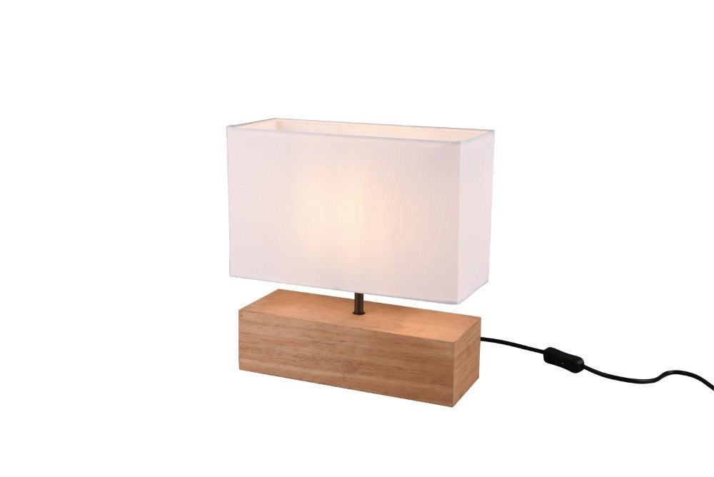 Rural table lamp Woody Trio 4017807470819
