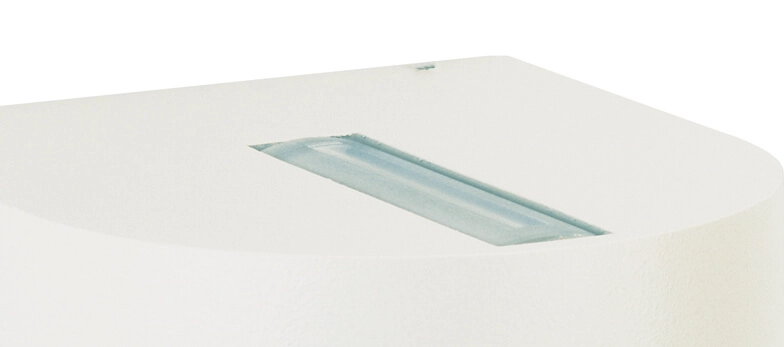 Led wall lamp Boll small-small white Albert 4007235824001