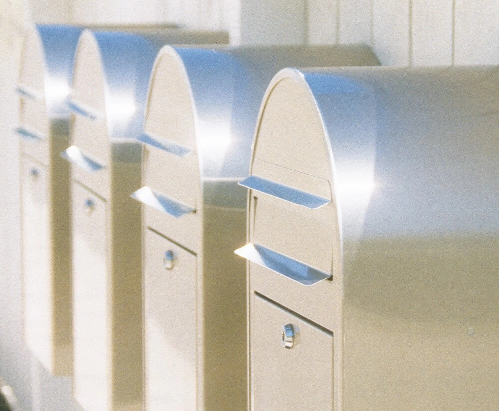 Mailbox Classic i Stainless steel Bobi 6417237001115