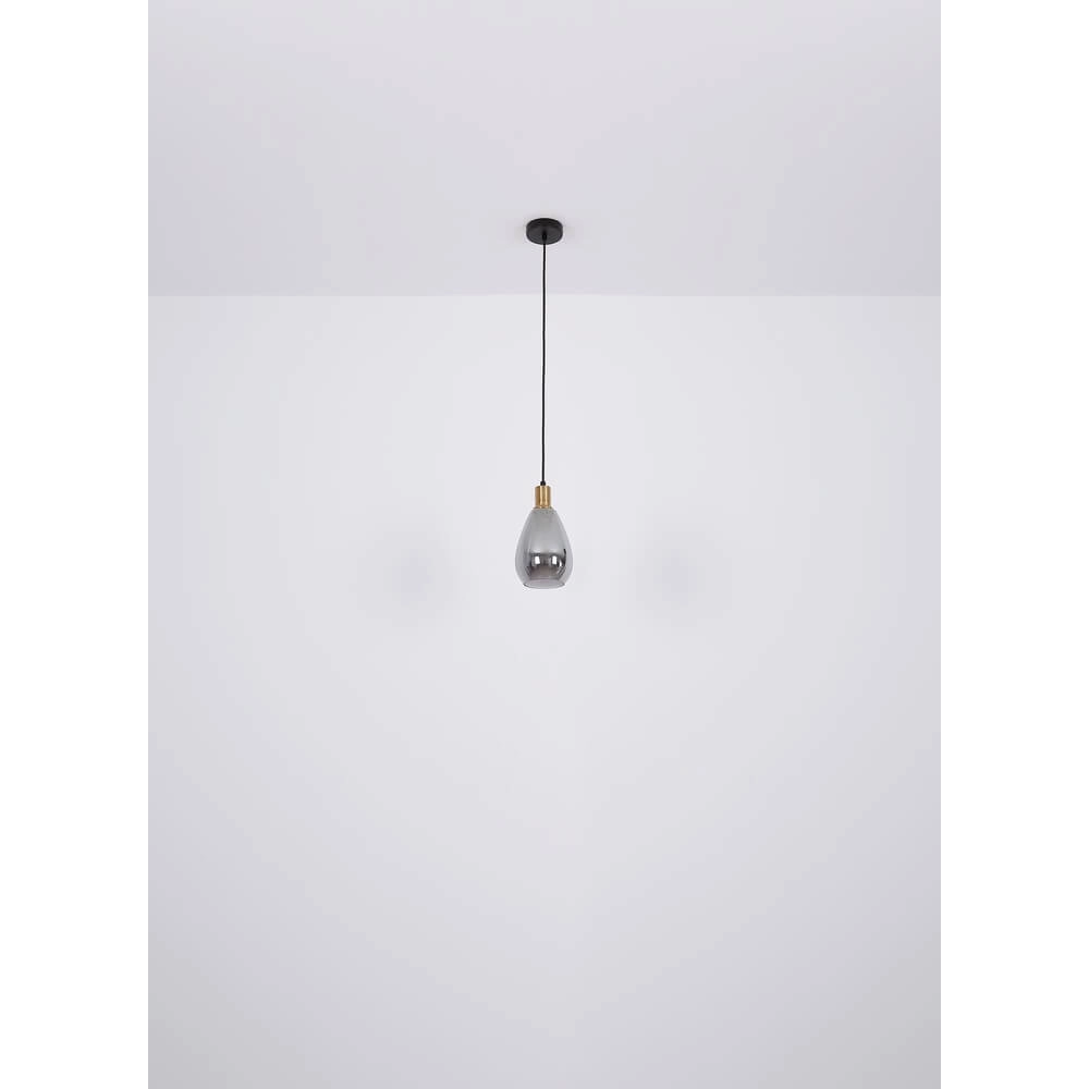 Pendant lamp Fanni single Ø 15cm Globo 9007371430611