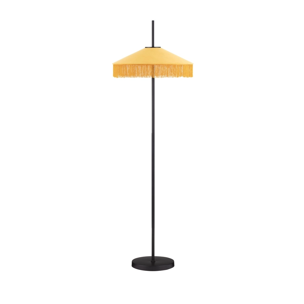 Tiffany Floor Lamp Velvy yellow Lyora 5212017493811