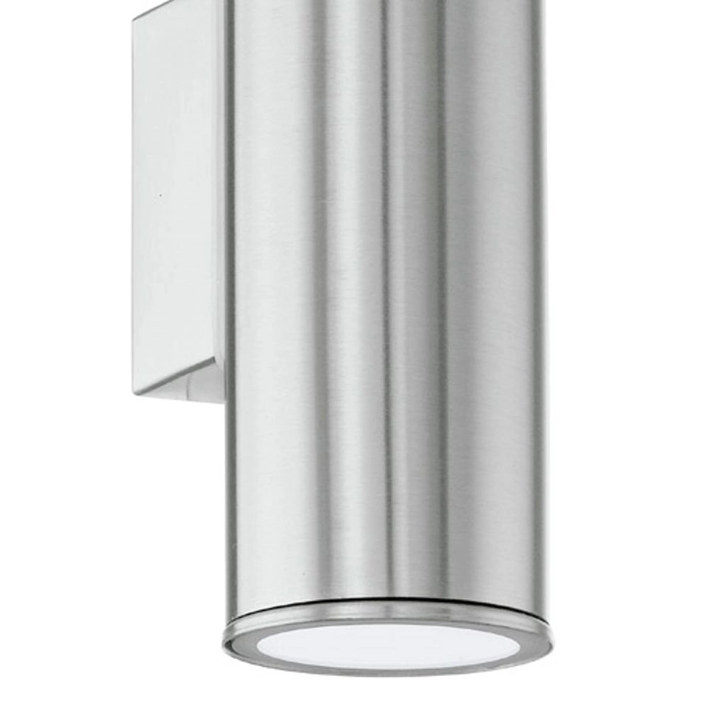 Led outdoor lamp Riga led Up - Down stainless steel Eglo 9002759941079