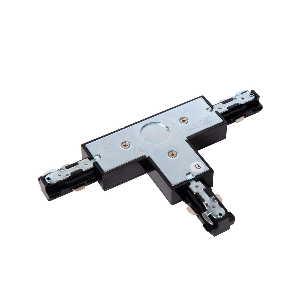 Rail T-connector (B) Track 1-phase black