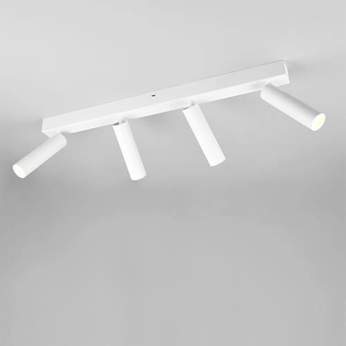 Slim ceiling spotlight Ambala 4x LED - White