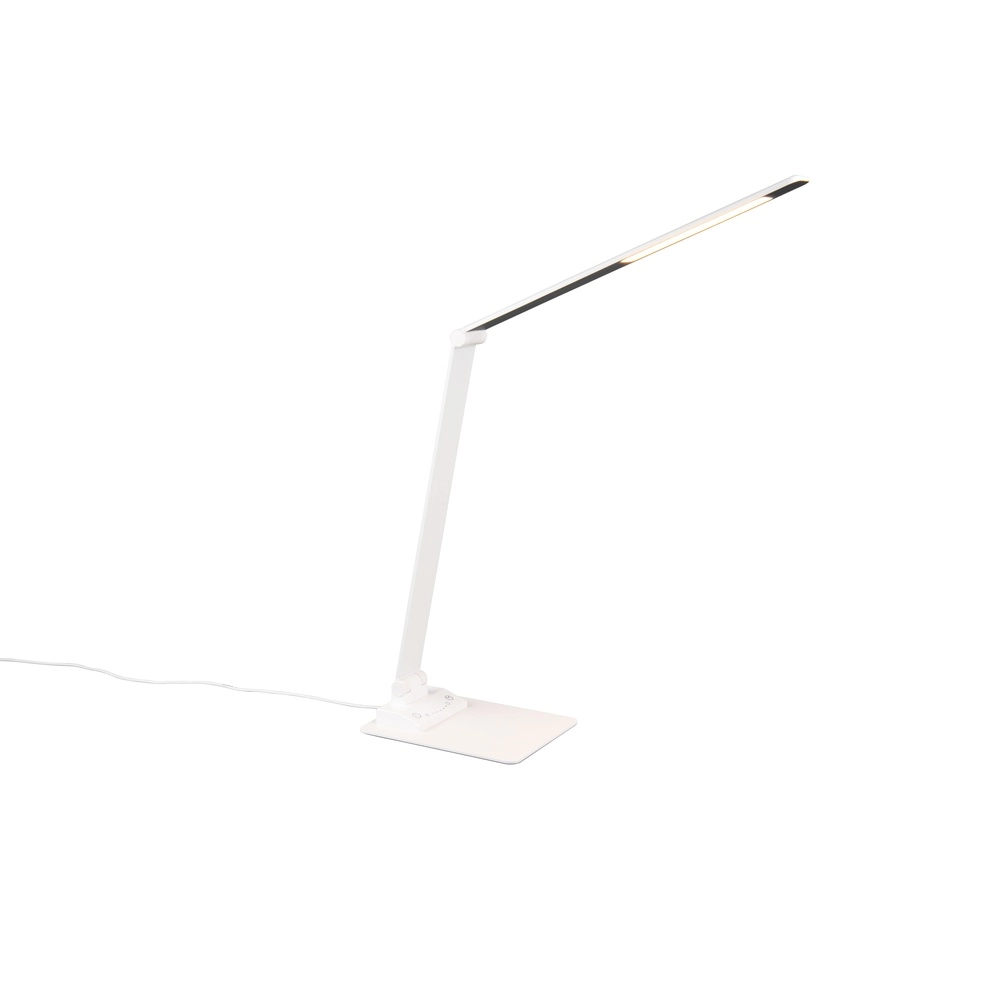 Desk lamp Travis Design White Trio 4017807600193