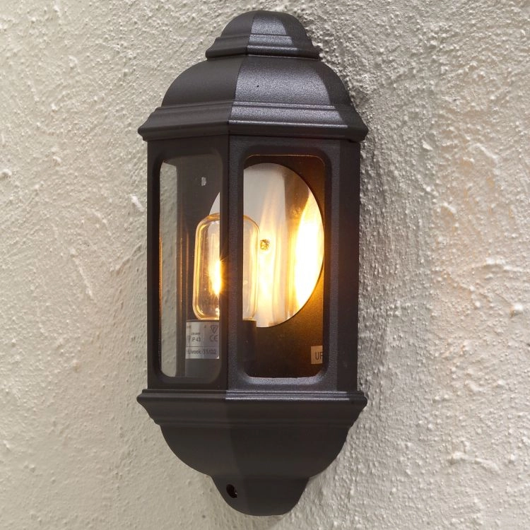 Wall lamp Cagliari Classic matte black KonstSmide 7318307011753