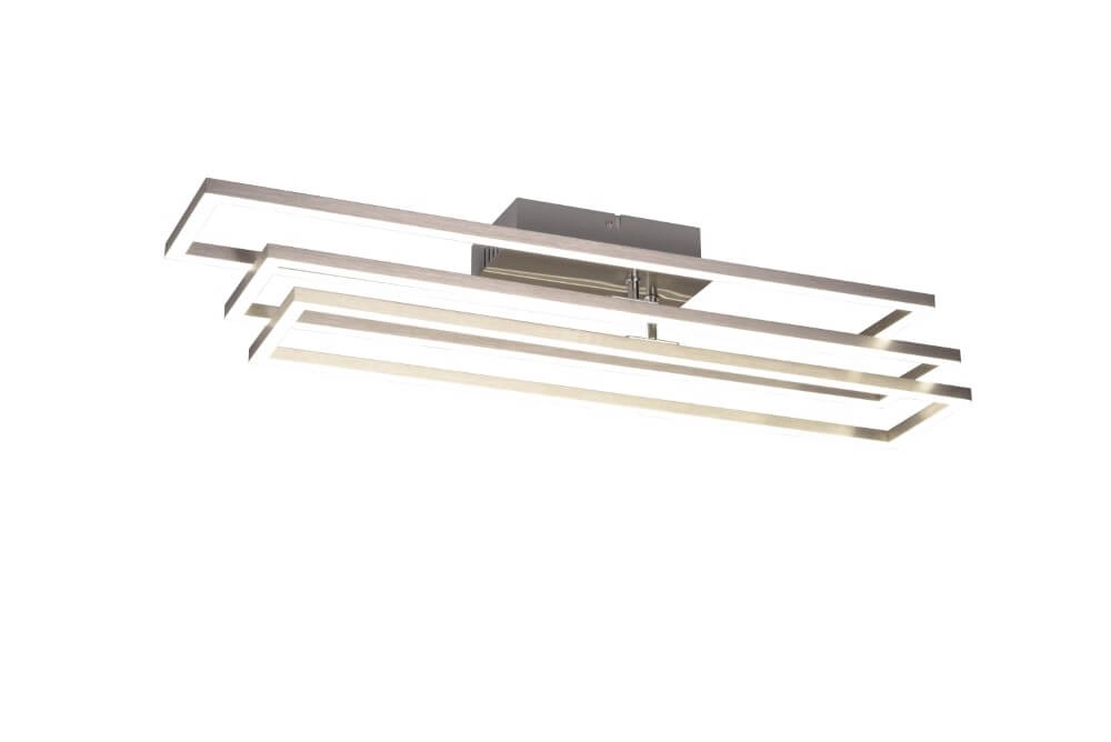 Nickel ceiling lamp Corso design Trio 4017807572667