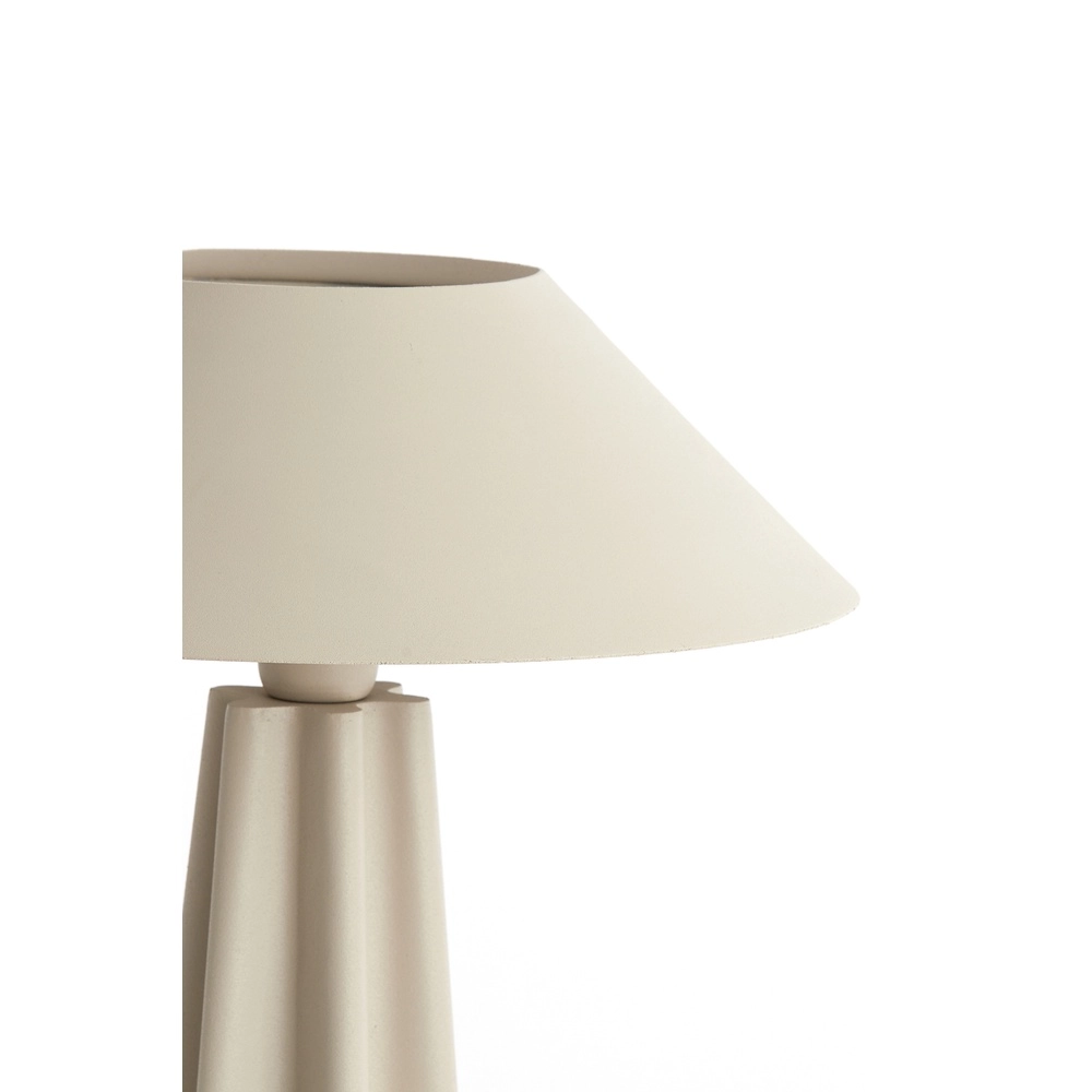 Sand table lamp Cukai with metal cap Light & Living 8717807742881
