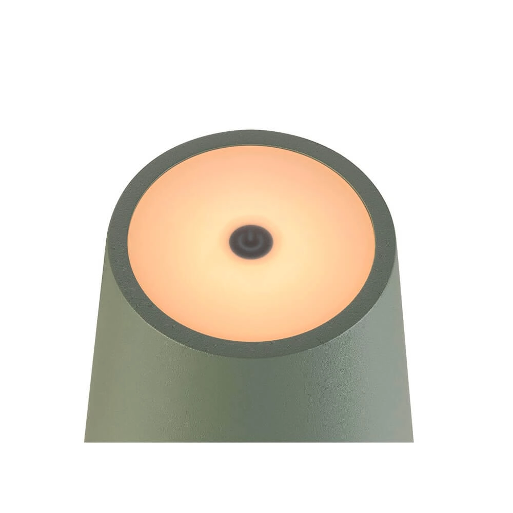 Outdoor table lamp Vinolina Two Green - Rechargeable SLV 4024163288293