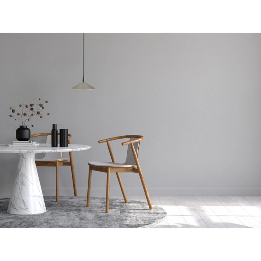 Design pendant lamp Ceppo black with nickel Ø 22cm Masterlight 8718121358369