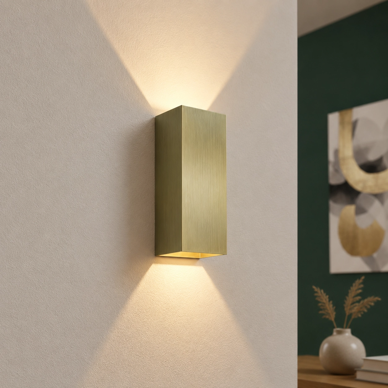 Wall lamp Dante XL gold
