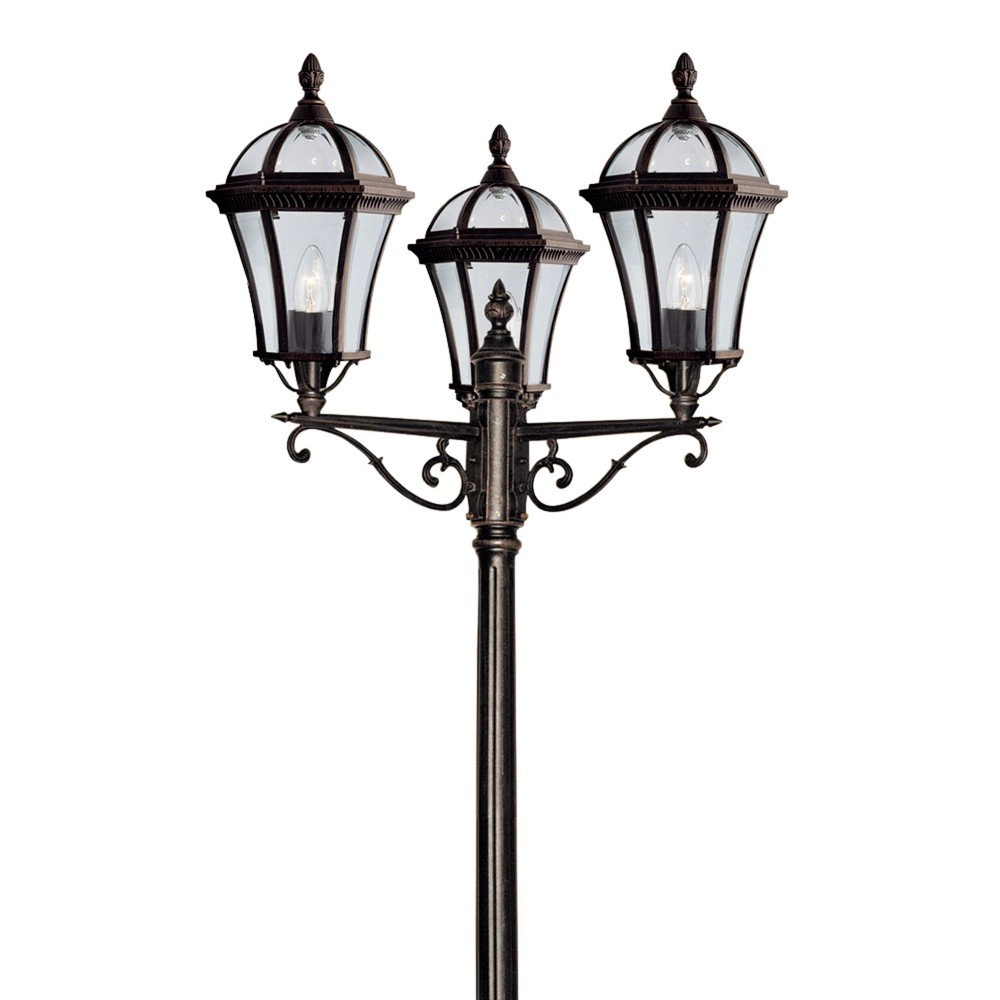Classic lantern Capri 3-light Searchlight 5013874335807