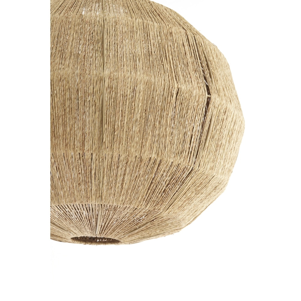 Jute pendant lamp Junna Ø 60cm - 1x E27 Light & Living 8717807836726