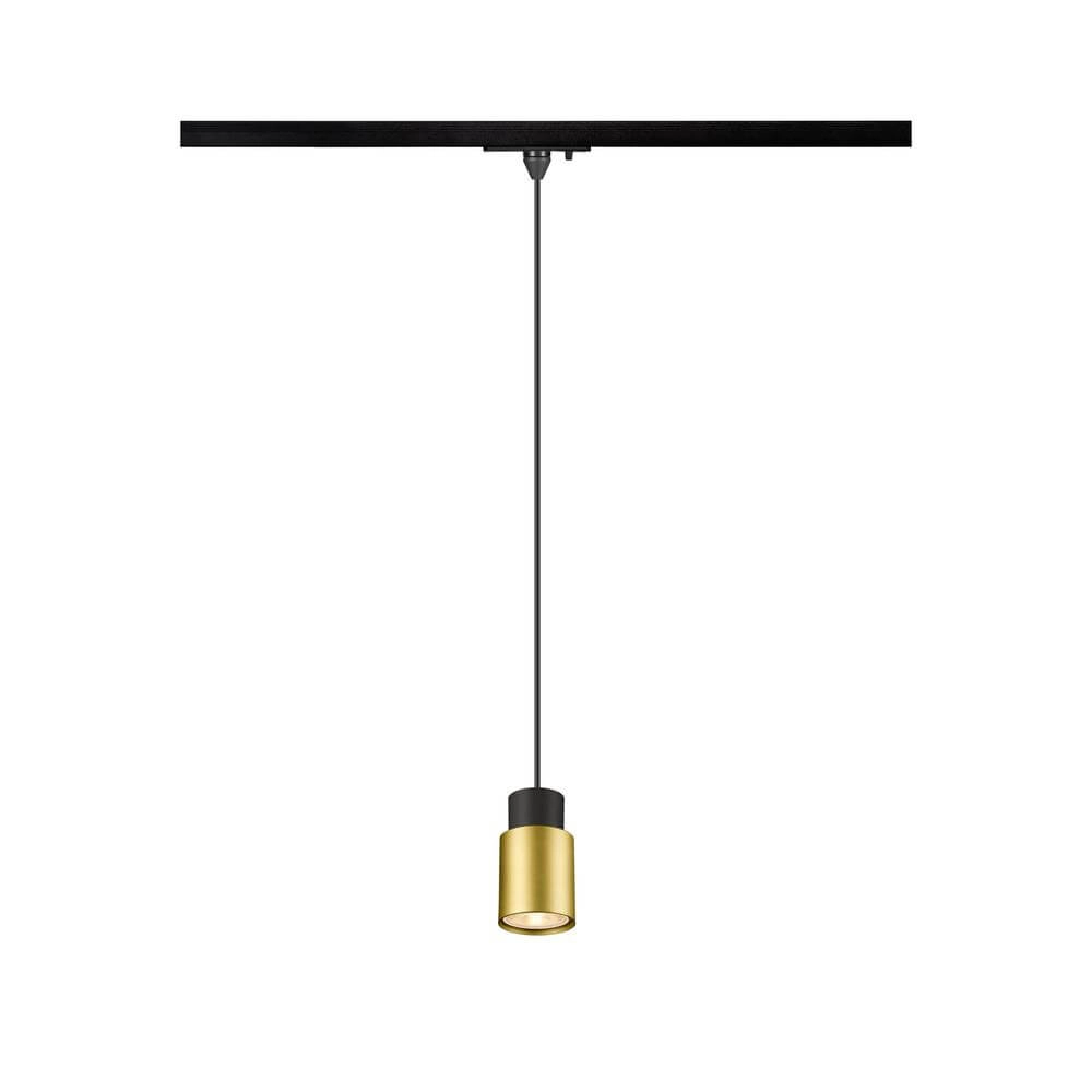 Shuttle for rail Puri 2.0 Tube Black-Gold 1-Phase