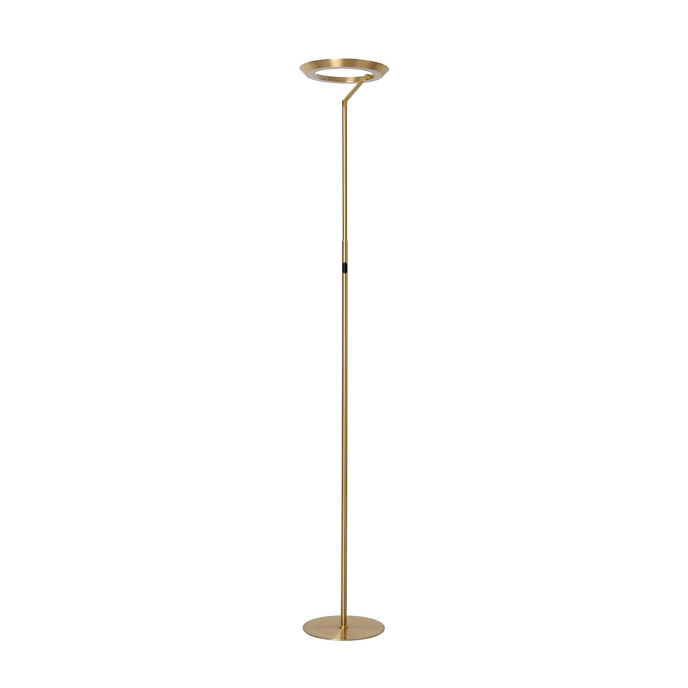 Design floor lamp Celeste gold Ø 28cm