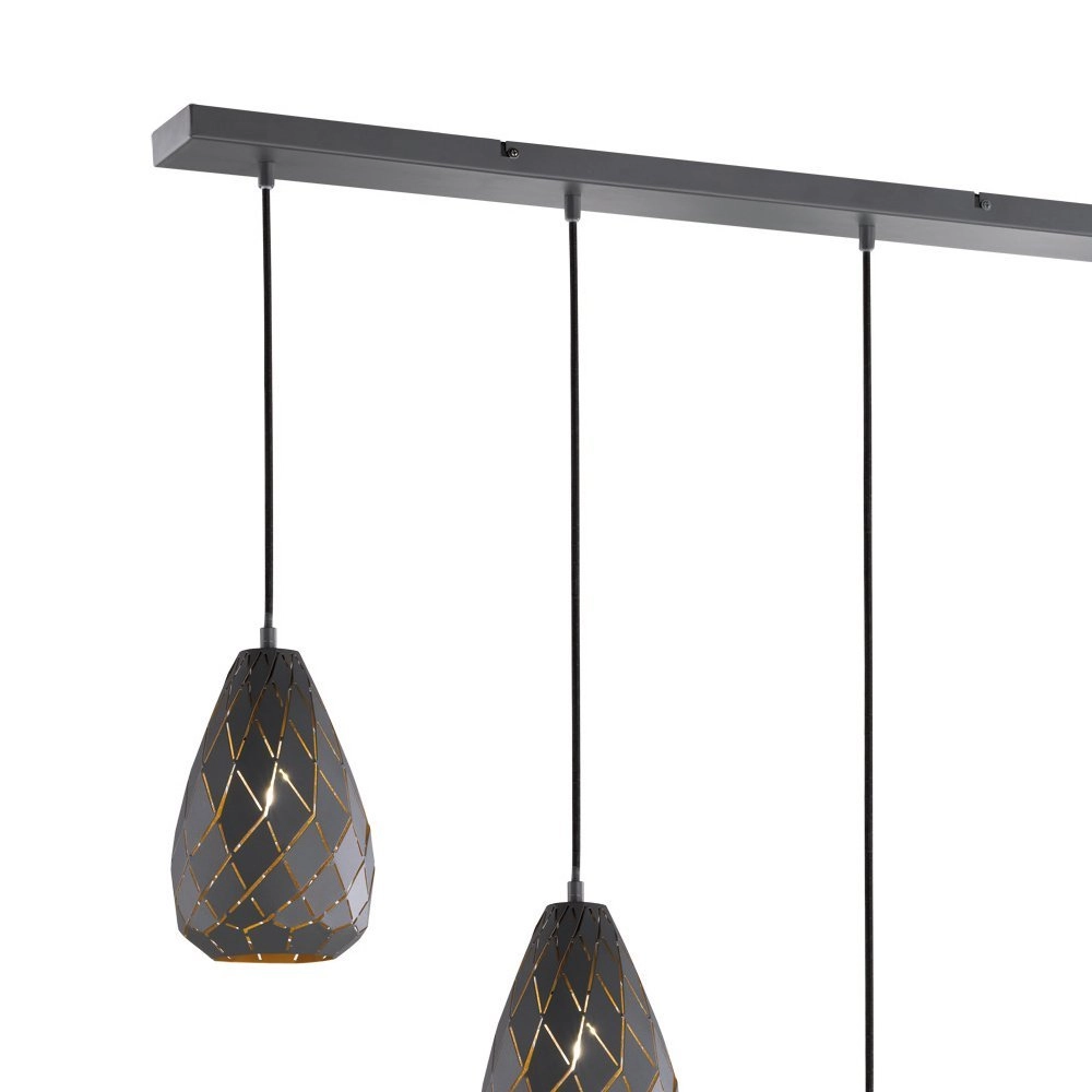 Dining room hanging lamp Onyx Trio 4017807390353