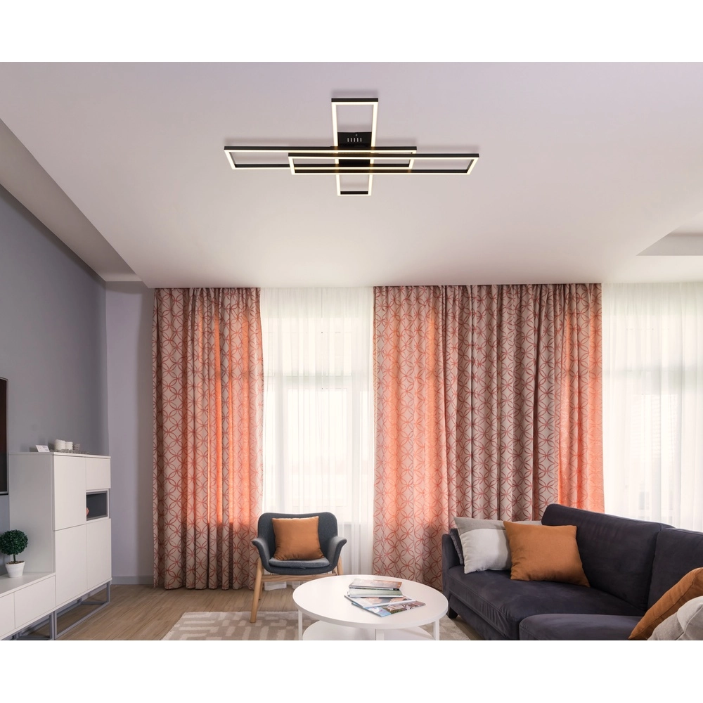 Ceiling lamp Tatjana Black Globo 9007371569311