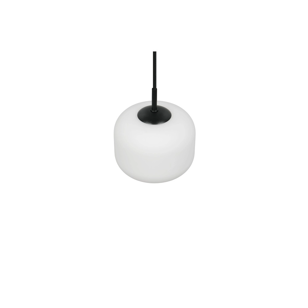 Pendant lamp Signe white Ø 15cm Trio 4017807686715