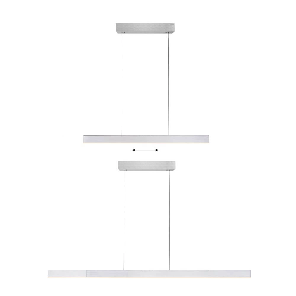 Design hanging lamp Pure Moto-Rise anthracite Paul Neuhaus 4012248371633