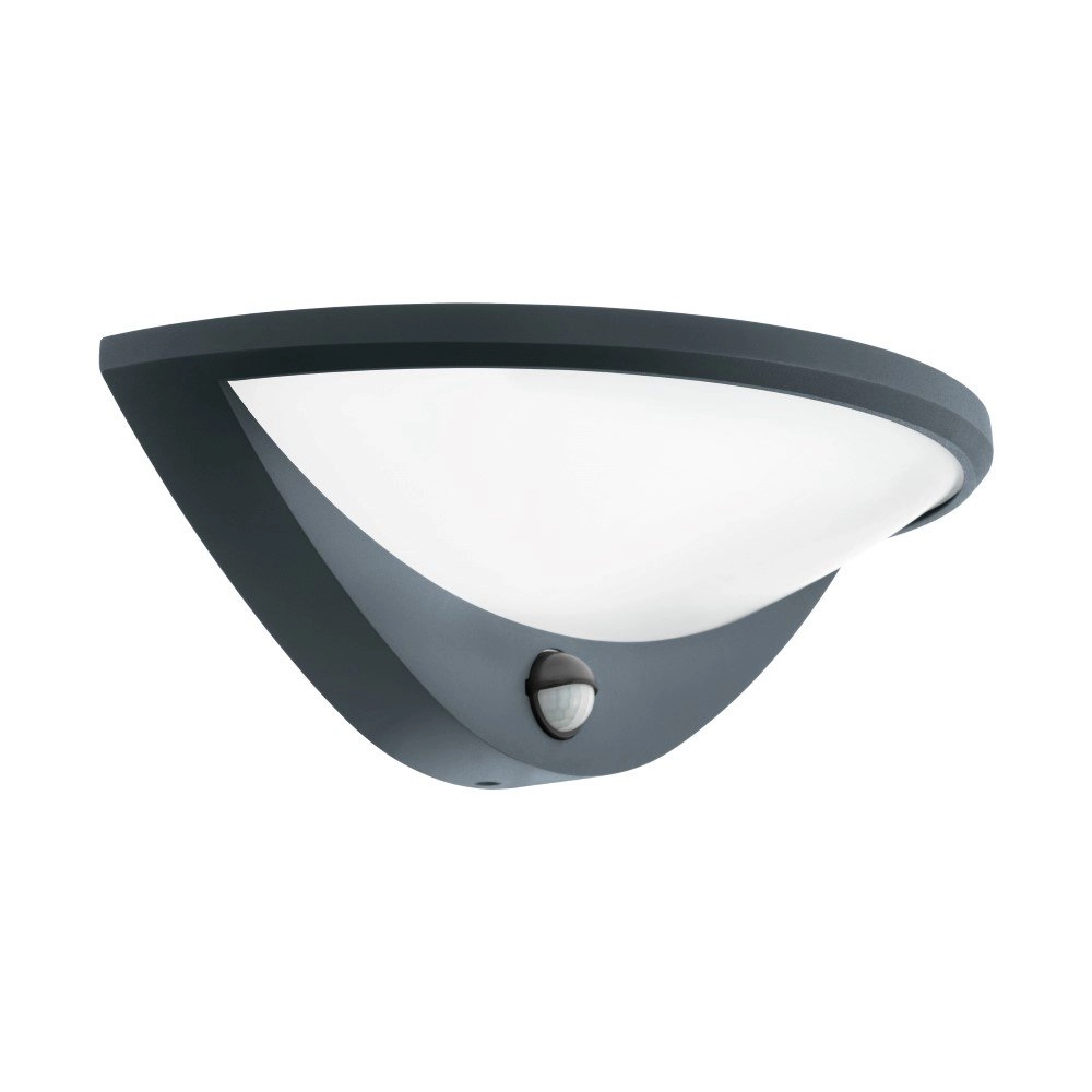 Wall lamp Belcreda with motion sensor
