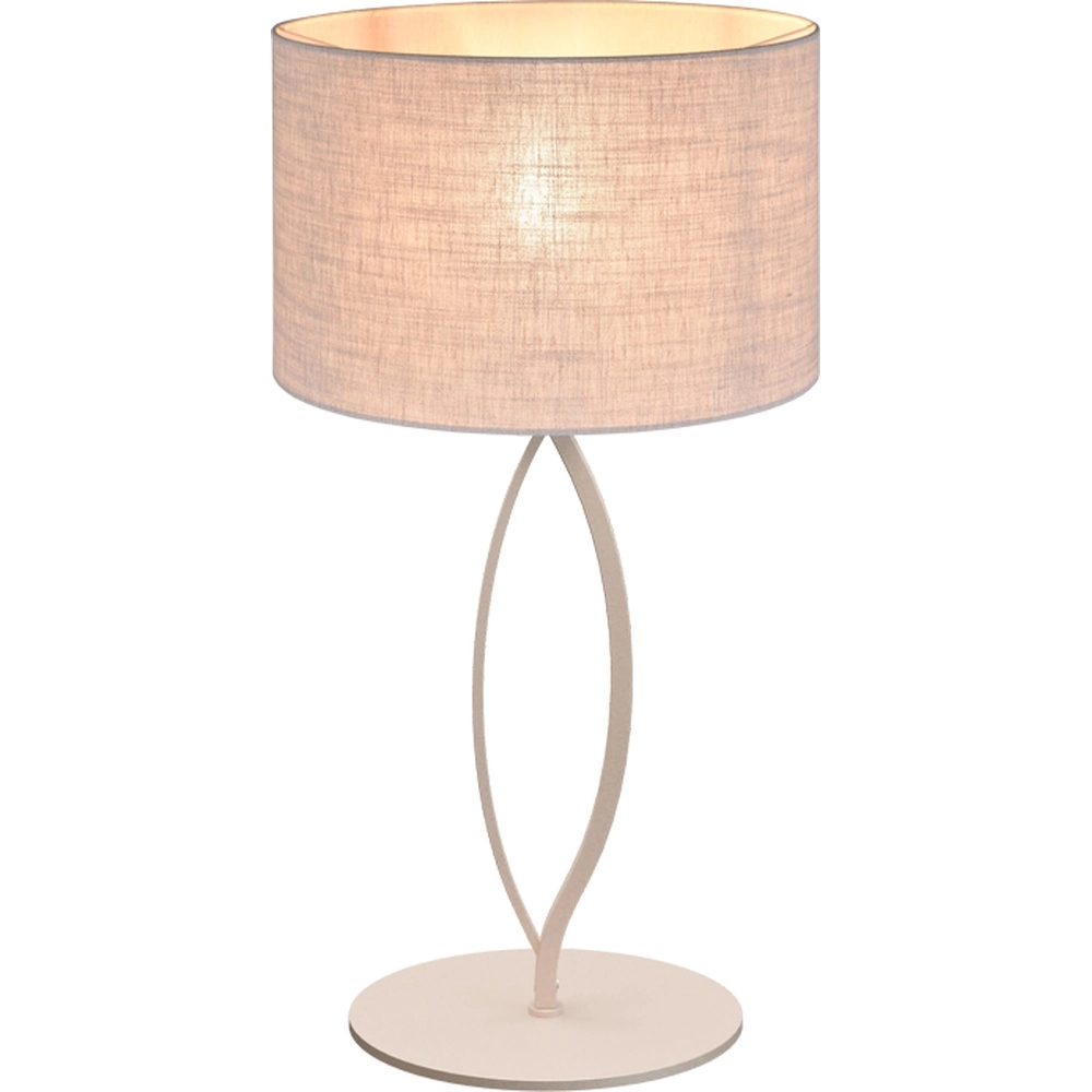 Table lamp Terry Duno beige terra Ø 30cm