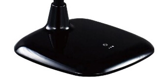 Desk lamp Nele with daylight black Brilliant 4004353245923