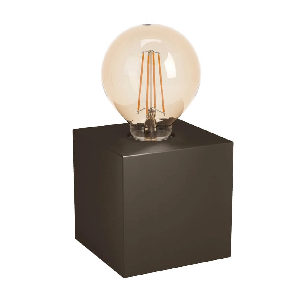 Table block Prestwick 2 dark bronze