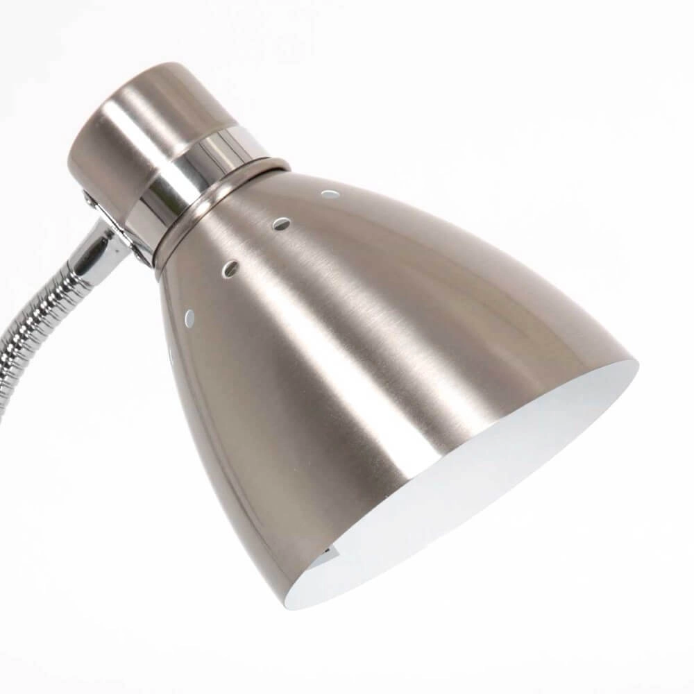 Stainless steel desk lamp Spring Steinhauer 8712746161397