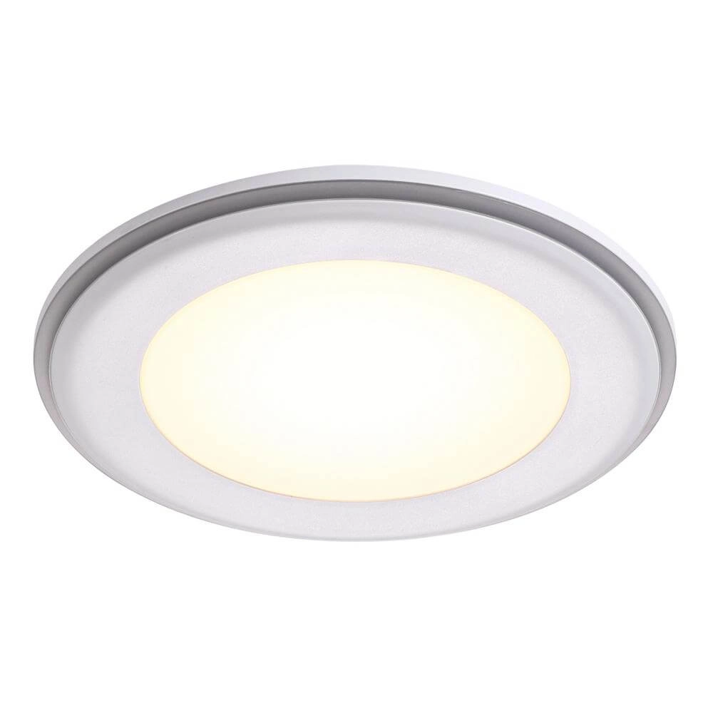 White spotlight Elkton 2700K - 12W Nordlux 5701581414983