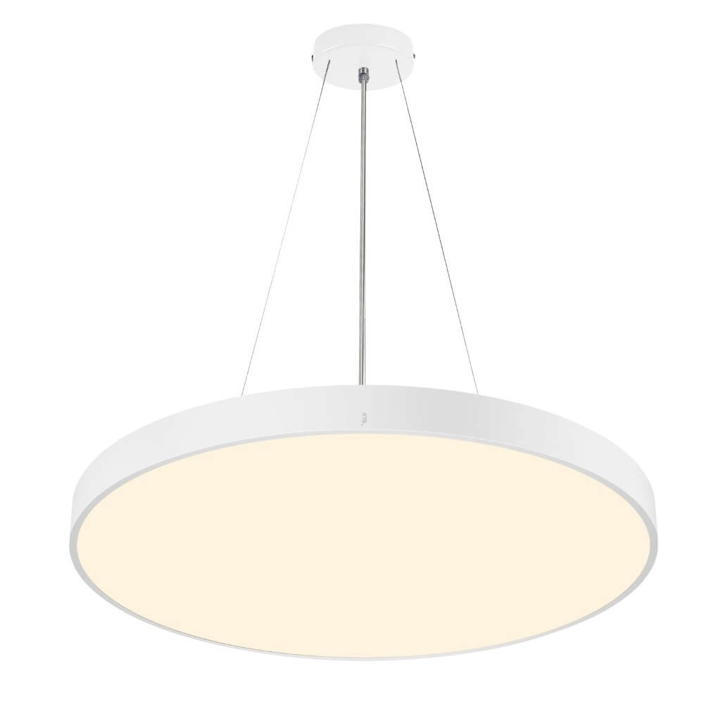 Ceiling lamp / Pendant lamp Medo 90 white - CCT - Ø 90cm SLV 4024163276634