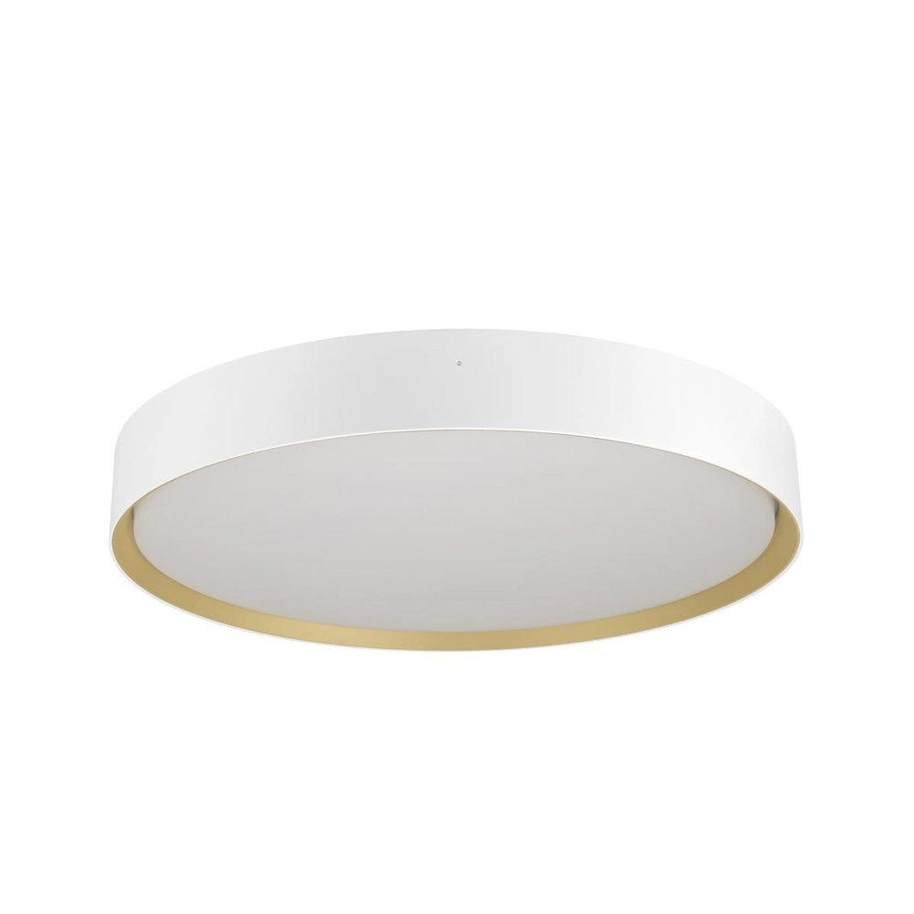 Ceiling lamp Decona Ø 42cm white with gold - 3000K/4000K SLV 4024163302937
